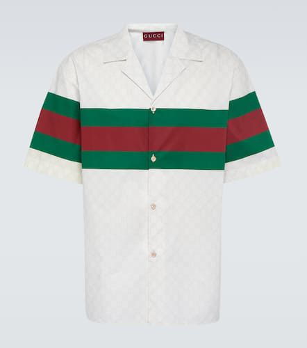 Gucci Chemise GG en coton - Gucci - Modalova