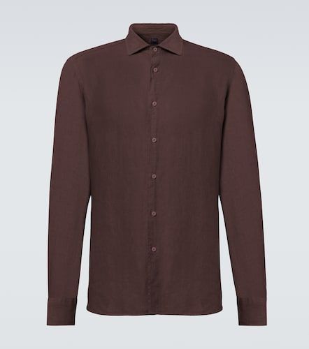 Fedeli Chemise en lin - Fedeli - Modalova