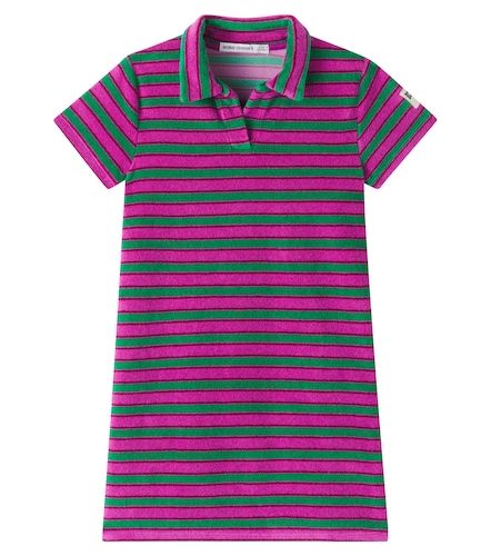 Robe polo en coton mélangé - Bobo Choses - Modalova