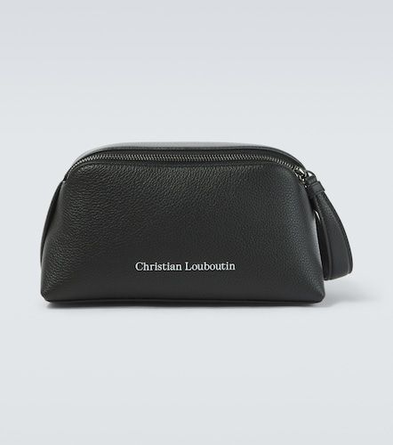 Trousse de toilette Stoic en cuir - Christian Louboutin - Modalova