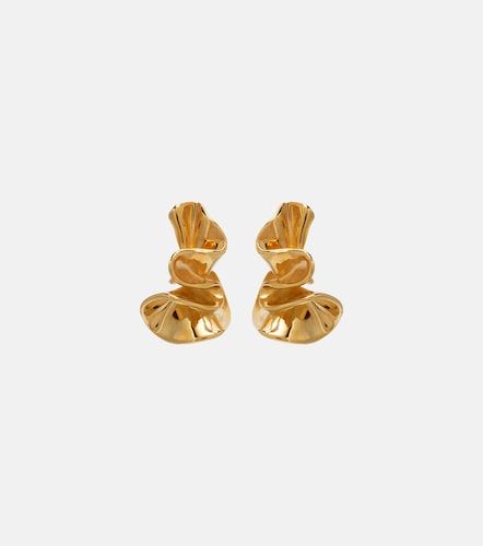 Boucles d’oreilles Anemone Small en plaqué or - Bottega Veneta - Modalova