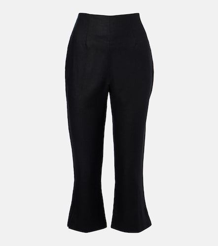 Faithfull Pantalon capri en lin - Faithfull - Modalova
