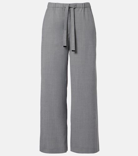 Pantalon ample Baia en laine mélangée - 'S Max Mara - Modalova