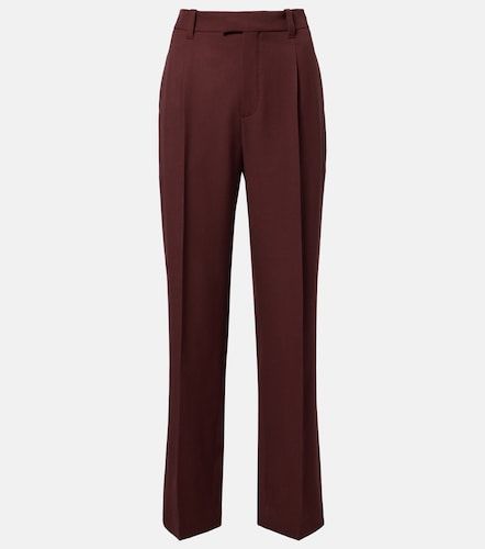 Pantalon droit Monili en laine vierge - Brunello Cucinelli - Modalova