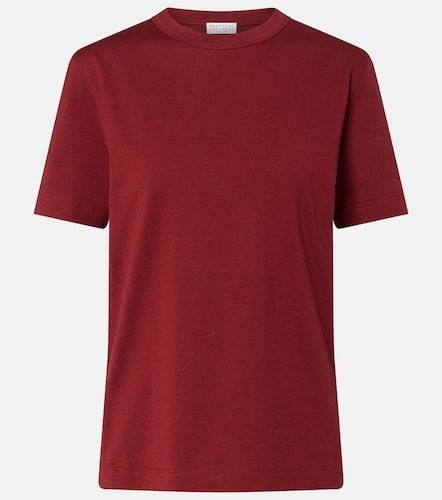 T-shirt Monili en coton - Brunello Cucinelli - Modalova