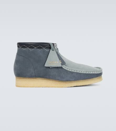 Bottines Wallabee en daim - Clarks Originals - Modalova