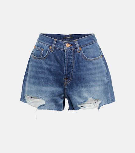 Short Monroe en jean - 7 For All Mankind - Modalova