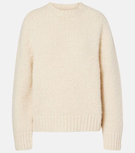 Pull en alpaga et mohair mélangés - Jil Sander - Modalova