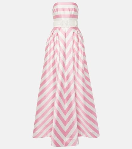 Robe longue Jocelyn à rayures - Rebecca Vallance - Modalova