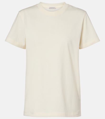 Moncler T-shirt en coton - Moncler - Modalova