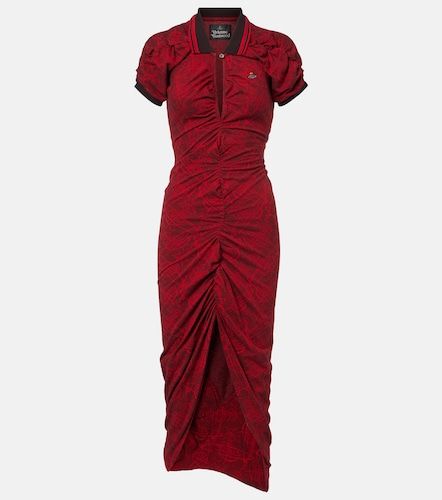 Robe midi Pulling en jacquard de coton - Vivienne Westwood - Modalova