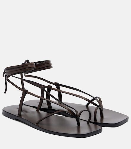A.Emery Sandales Nolan en cuir - A.Emery - Modalova
