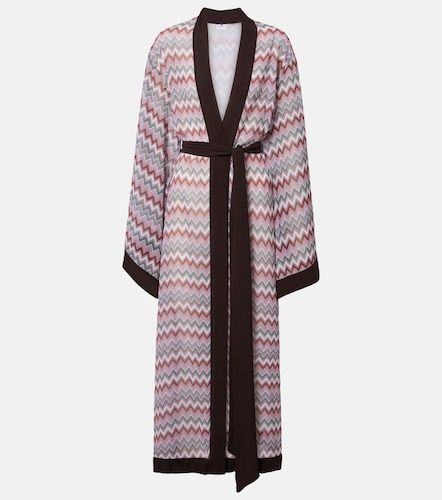 Robe de plage Jim en coton à motif chevrons - Bananhot - Modalova
