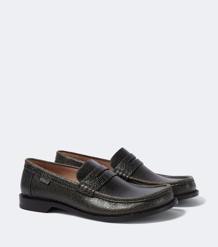 Loewe Mocassins Campo en cuir - Loewe - Modalova