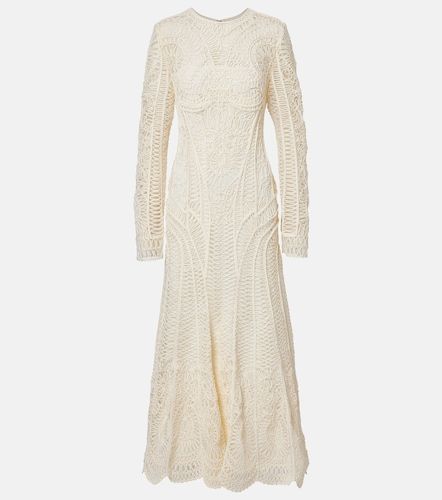 Simkhai Robe longue brodée - Simkhai - Modalova