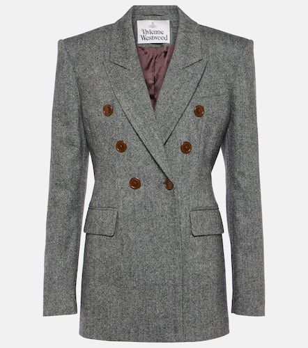 Blazer en laine mélangée - Vivienne Westwood - Modalova