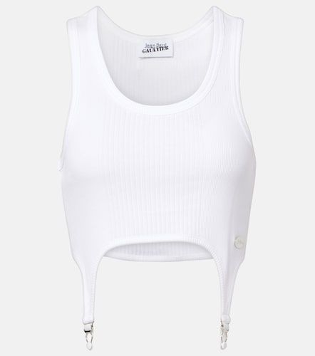 Brassière en coton - Jean Paul Gaultier - Modalova