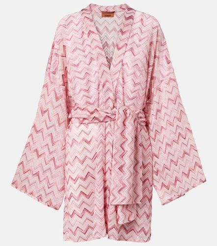 Missoni Peignoir Zigzag en lamé - Missoni - Modalova