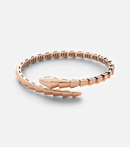 Bracelet Serpenti Viper en or rose 18 ct - Bvlgari - Modalova