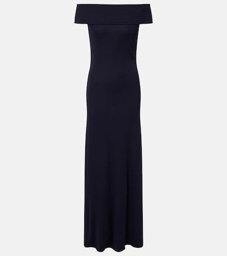 Alaïa Robe longue à épaules dénudées - Alaia - Modalova