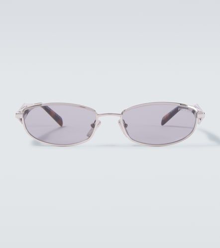 Prada Lunettes de soleil ovales - Prada - Modalova
