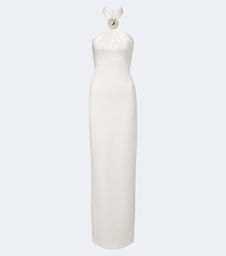 David Koma Robe longue à ornements - David Koma - Modalova