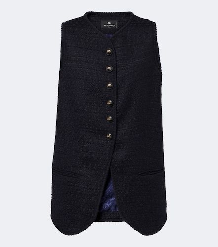 Etro Gilet en laine mélangée - Etro - Modalova