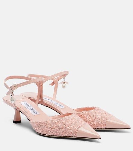 Jimmy Choo Escarpins Aren en tweed - Jimmy Choo - Modalova
