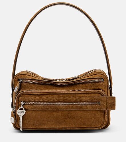 Sac Camero Party en daim - Acne Studios - Modalova