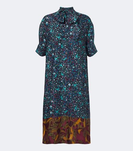 Robe midi à imprimé - Dries Van Noten - Modalova