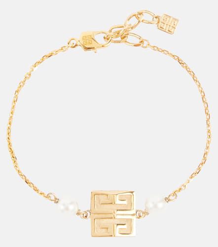 Bracelet 4G à perles fantaisie - Givenchy - Modalova