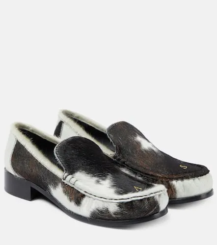 Mocassins en cuir façon poulain - Acne Studios - Modalova