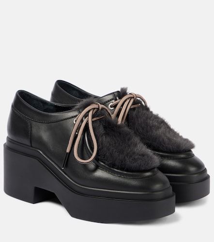 Clergerie Derbies en cuir - Clergerie - Modalova