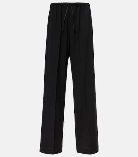 Pantalon droit en laine - Dries Van Noten - Modalova