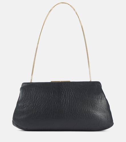 Pochette Large en cuir - Saint Laurent - Modalova