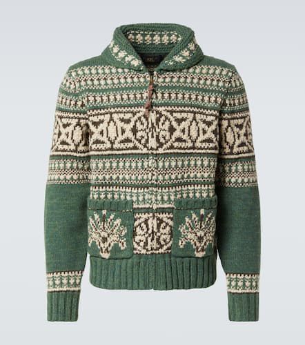 RRL Pull en jacquard de laine - RRL - Modalova