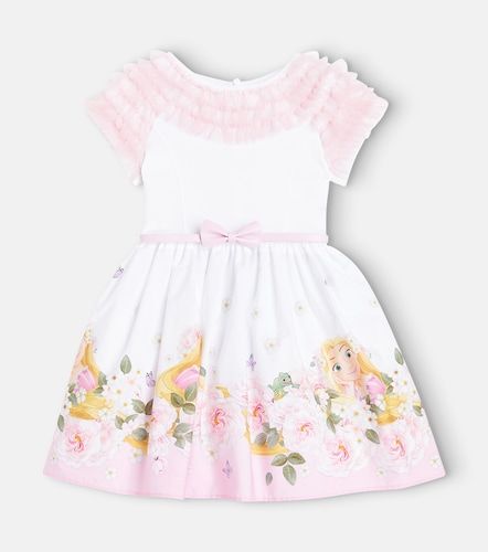 Monnalisa Robe imprimée en coton - Monnalisa - Modalova