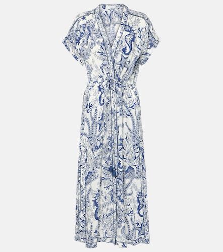 Robe chemise Mya à fleurs - Poupette St Barth - Modalova