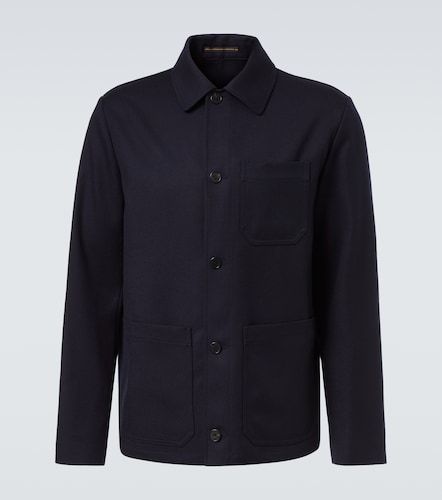 Slowear Veste en laine vierge - Slowear - Modalova