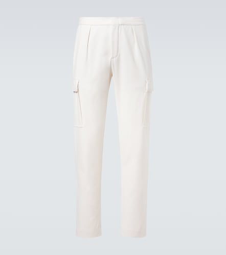 Pantalon cargo ample en coton - Ralph Lauren Purple Label - Modalova