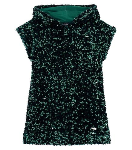 Monnalisa Robe à sequins - Monnalisa - Modalova