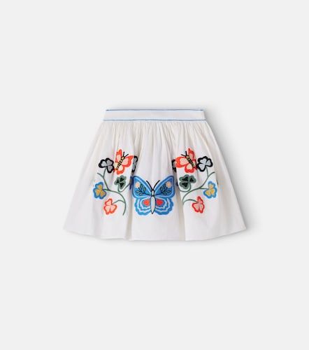 Molo Jupe Bonnie brodée en coton - Molo - Modalova