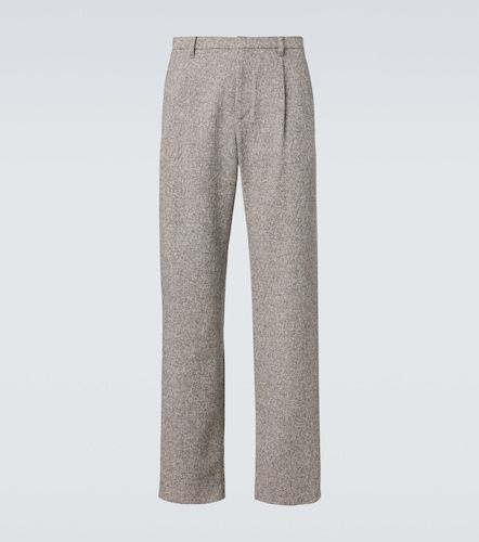 Pantalon droit en laine mélangée - Agnona - Modalova