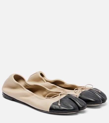 Christen Ballerines Tabi en cuir - Christen - Modalova