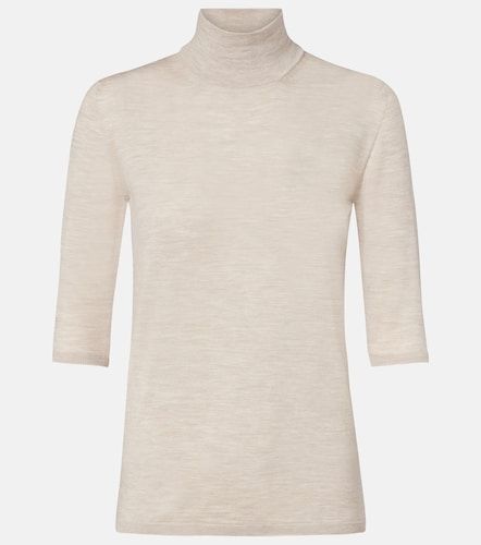 Top à col roulé Boa en laine vierge - Max Mara - Modalova