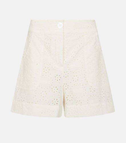 Short en coton à broderies anglaises - Eres - Modalova