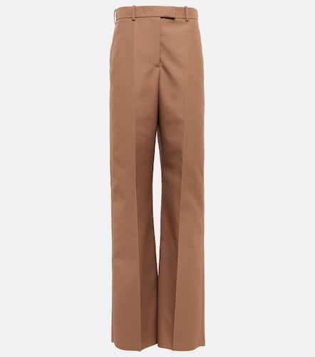 Pantalon ample à taille haute - Valentino - Modalova