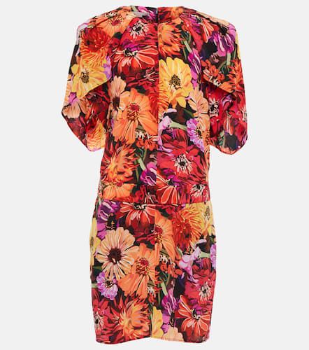 Robe en soie à fleurs - Stella McCartney - Modalova