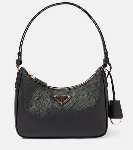 Sac porté épaule Re-Edition Mini en cuir - Prada - Modalova