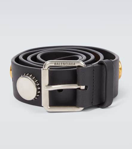 Ceinture en cuir à ornements - Balenciaga - Modalova